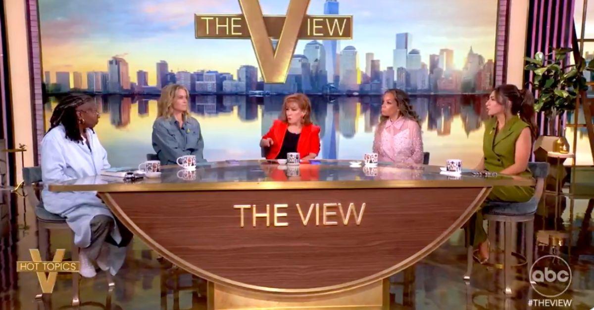 joy behar grim job teaching mental hospital prepared her the view