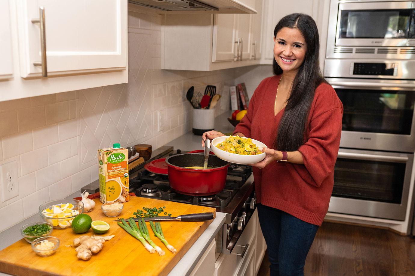 catherine lowe x pacific foods