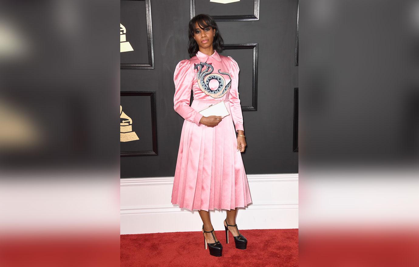 The 59th GRAMMY Awards &#8211; Arrivals