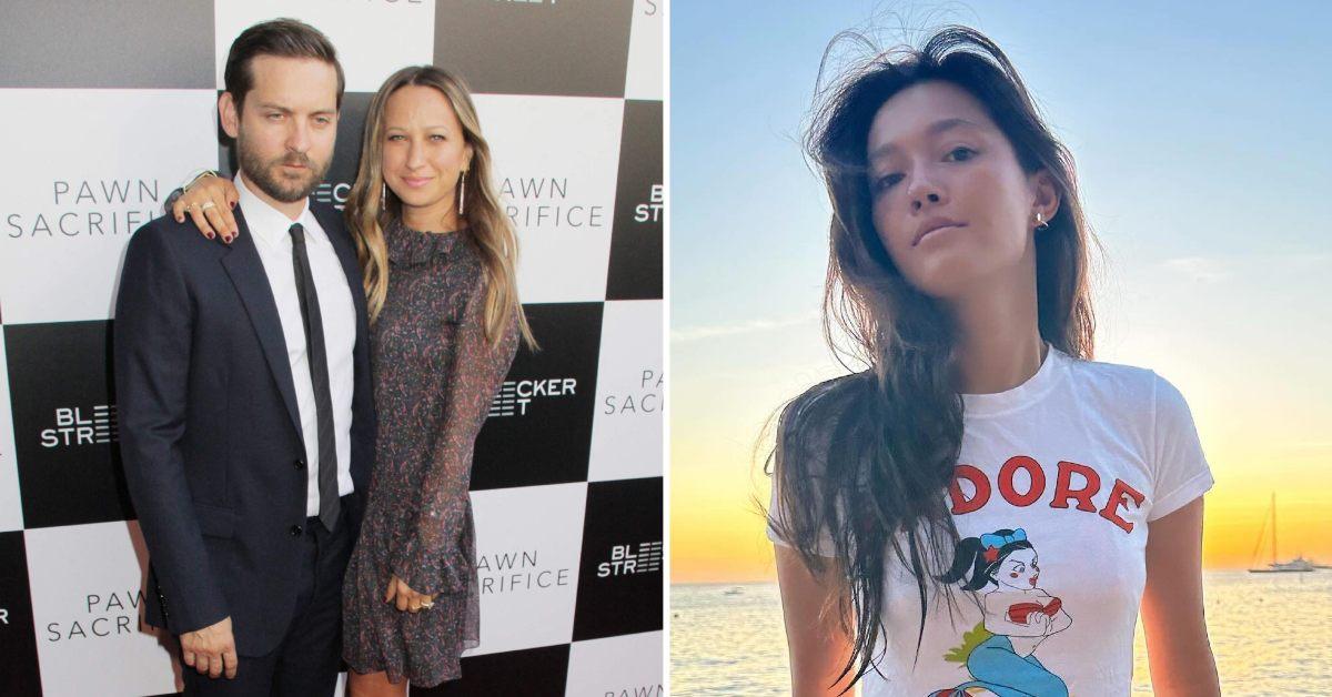 Tobey Maguire's ExWife Defends Him, Says He's Not Dating Young Model