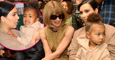 North west temper tantrum