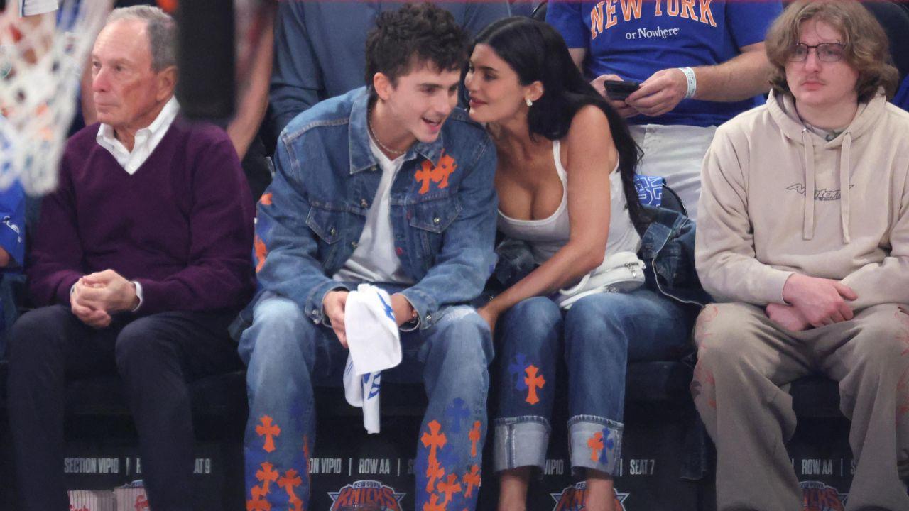 Image of Timothée Chalamet and Kylie Jenner had been dating since 2023 and had built a strong connection over the years.