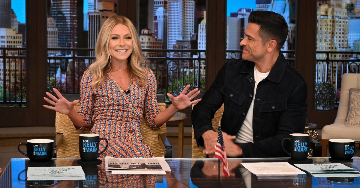 Mark Consuelos Speaks Out After First 'Live' Episode Reviews