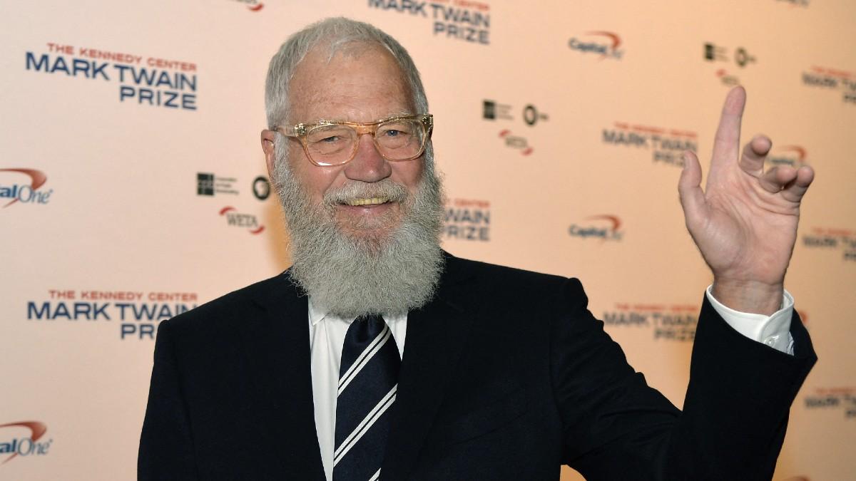 image of David Letterman weighed in on Stephen Colbert's replacement.
