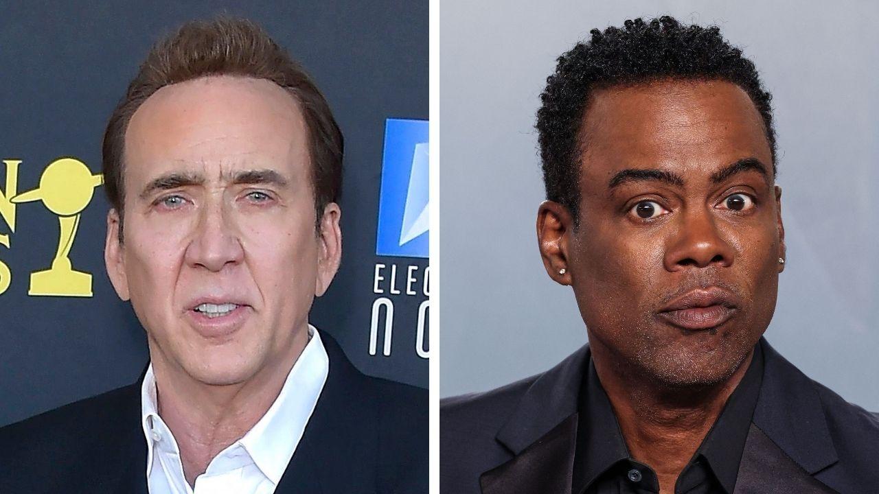 image of During the original interview, Chris Rock joked about their different career achievements.