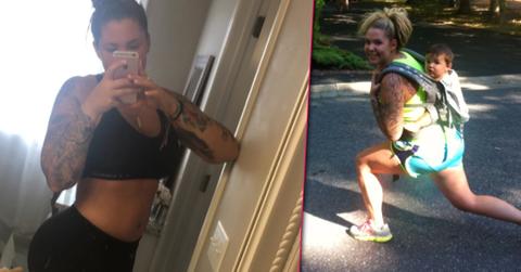Kailyn lowry weight loss post baby body h