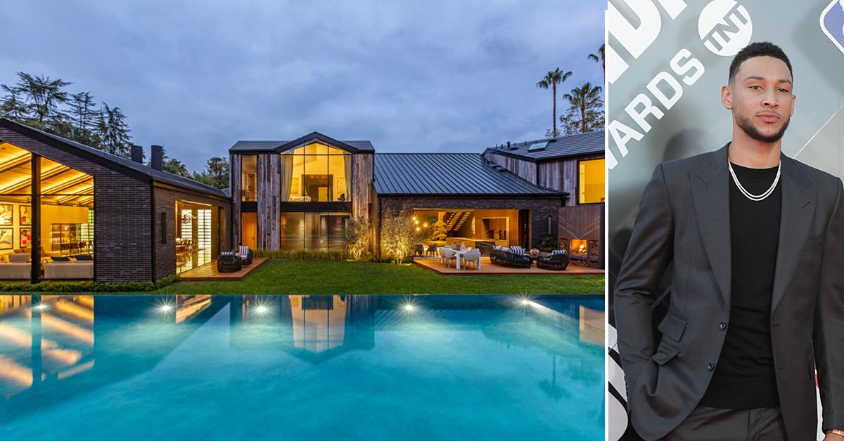 Ben Simmons drops $23 million on new mansion in LA's Hidden Hills 