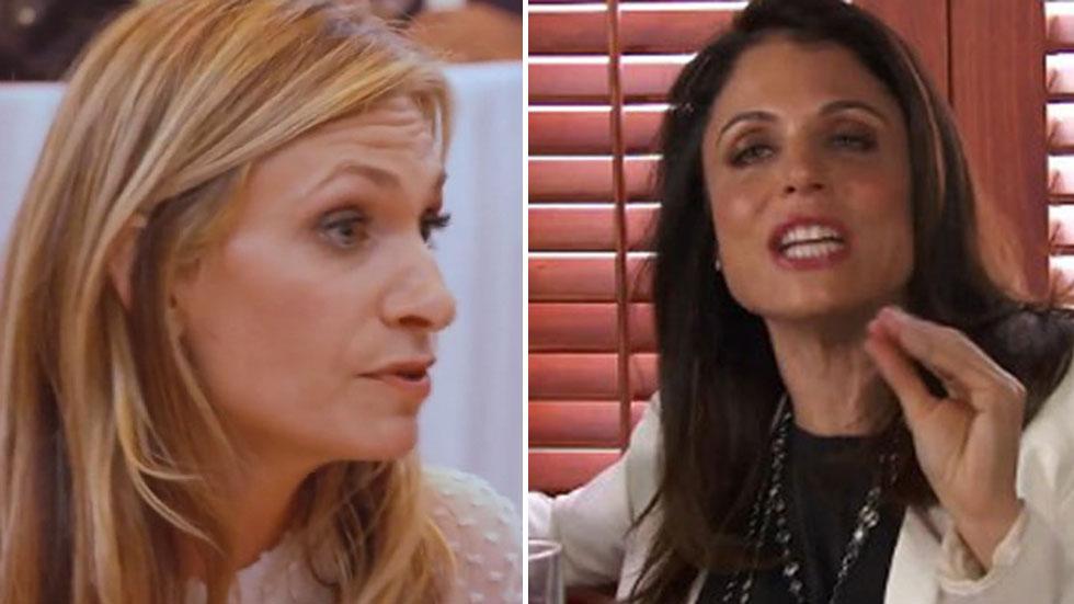 Bethenny frankel heather tomson feud 11