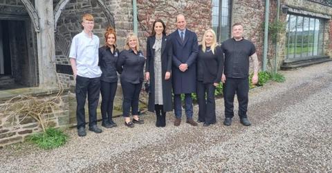 prince william kate middleton loved simplicity airbnb home wales