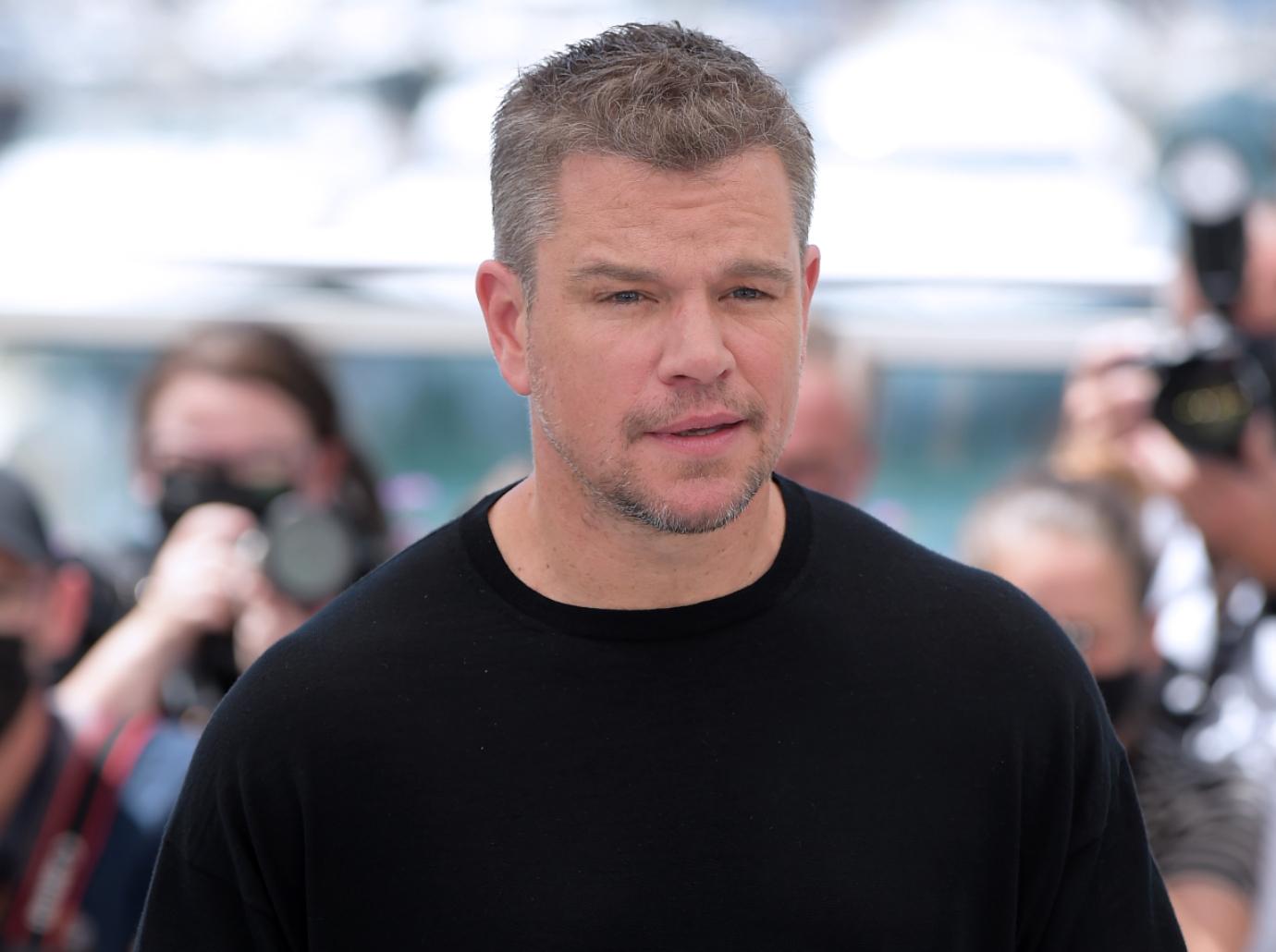 matt damon gallery pic