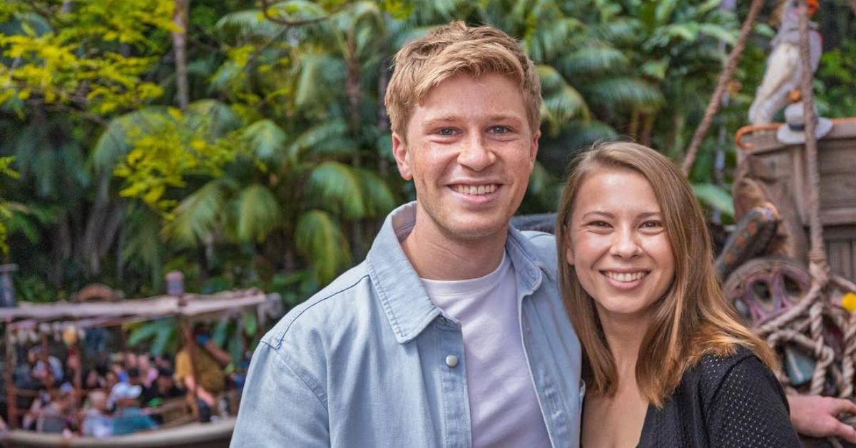 Photo of Bindi and Robert Irwin