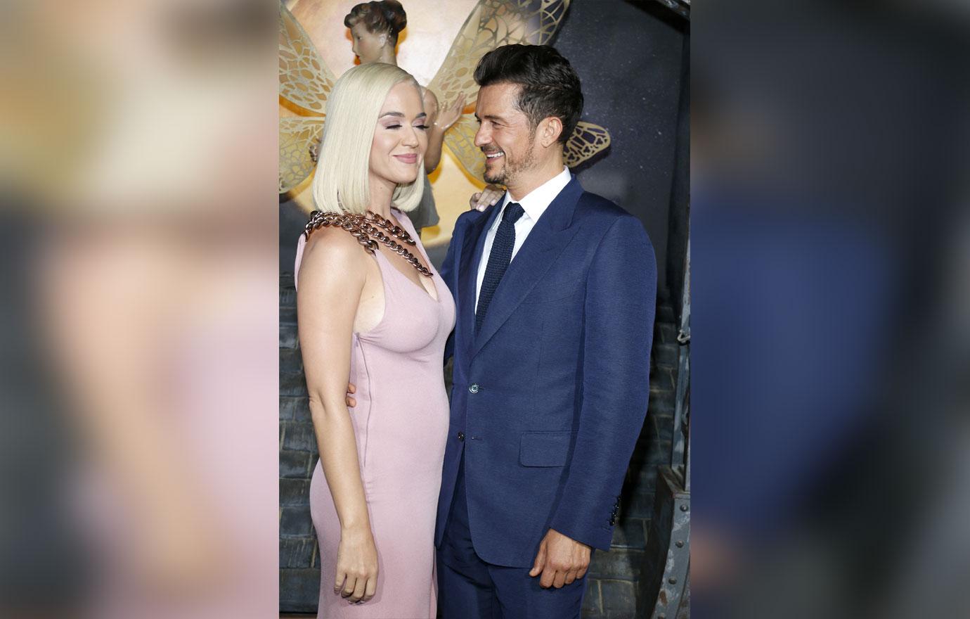 katy perry orlando bloom romance back on track