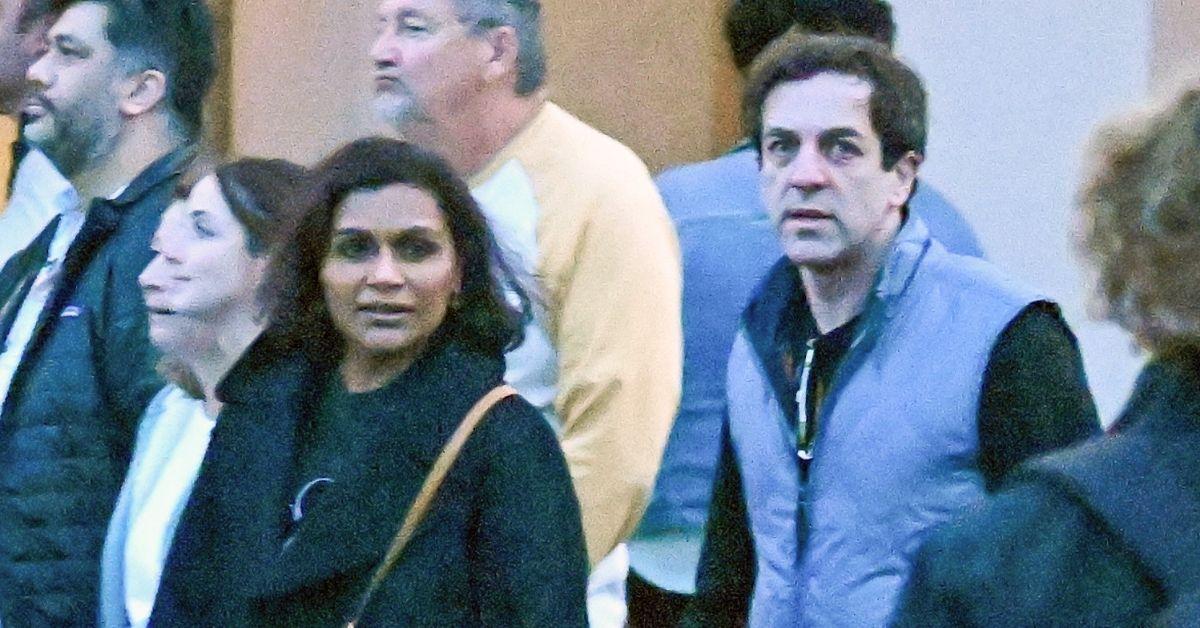 Photo of B.J. Novak and Mindy Kaling