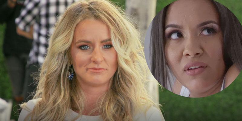 Leah messer fight with briana dejesus reunion teen mom