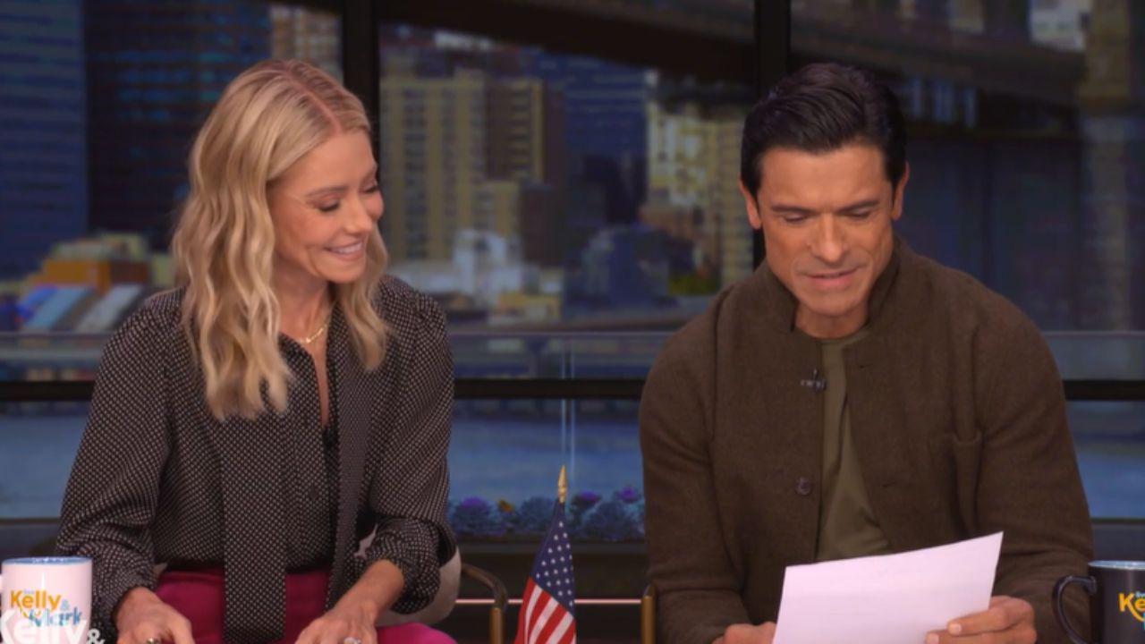 Image of Mark Consuelos and Kelly Ripa discussed the most popular Halloween costume trends this year.