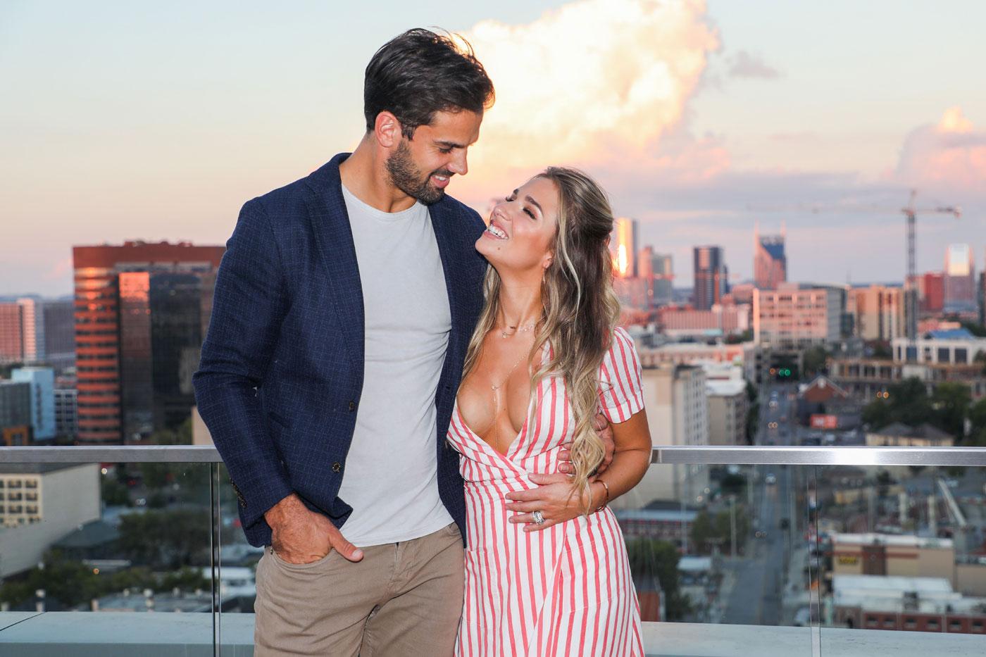 Jessie James Decker takes the plunge as she shows off her post baby body at book launch