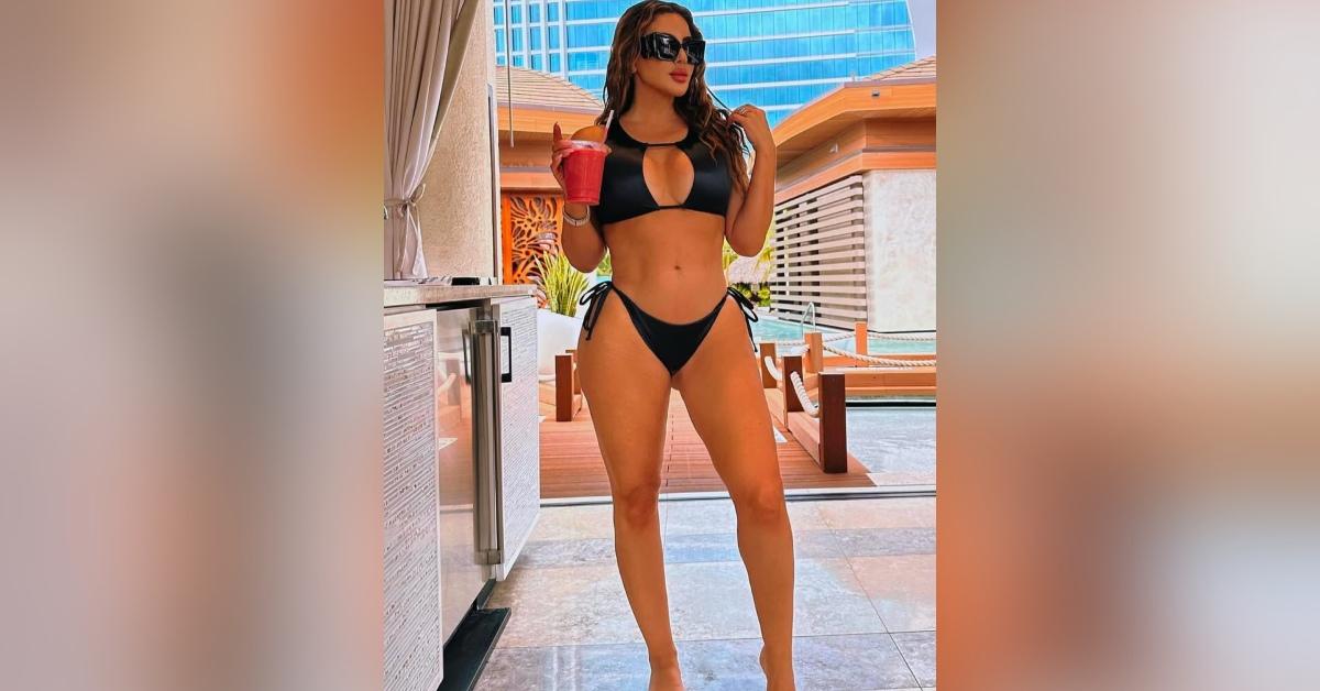 single larsa pippen bikini body