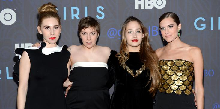 HBO Hosts The Premiere Of &#8220;Girls&#8221; Season 2 &#8211; Inside Arrivals