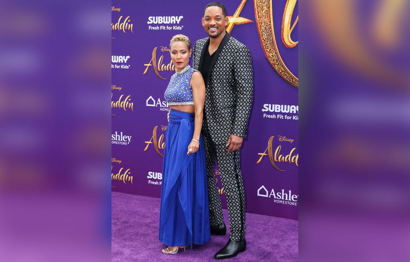 World Premiere Of Disney's 'Aladdin' jada pinkett smith divorce