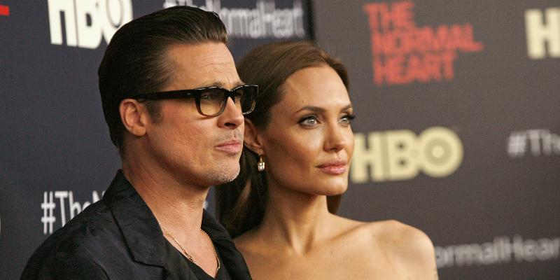 Brad Pitt and Angelina Jolie Divorce Details