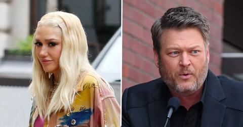 gwen stefani husband blake shelton spending new years eve apart