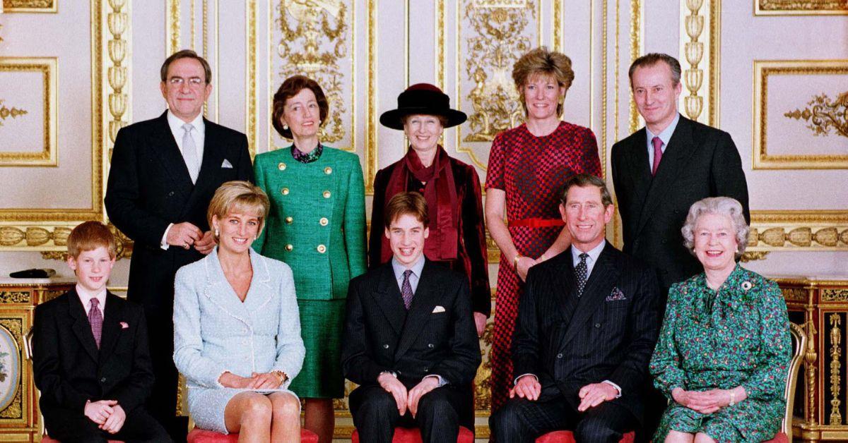 prince harry fostering relationship princess diana family feud king charles prince william