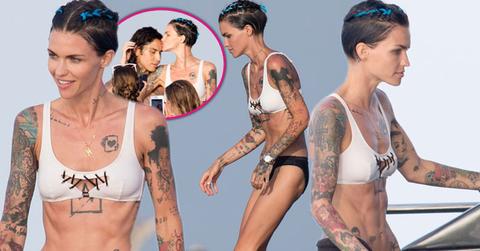 orange is the new black ruby rose sexy bikini