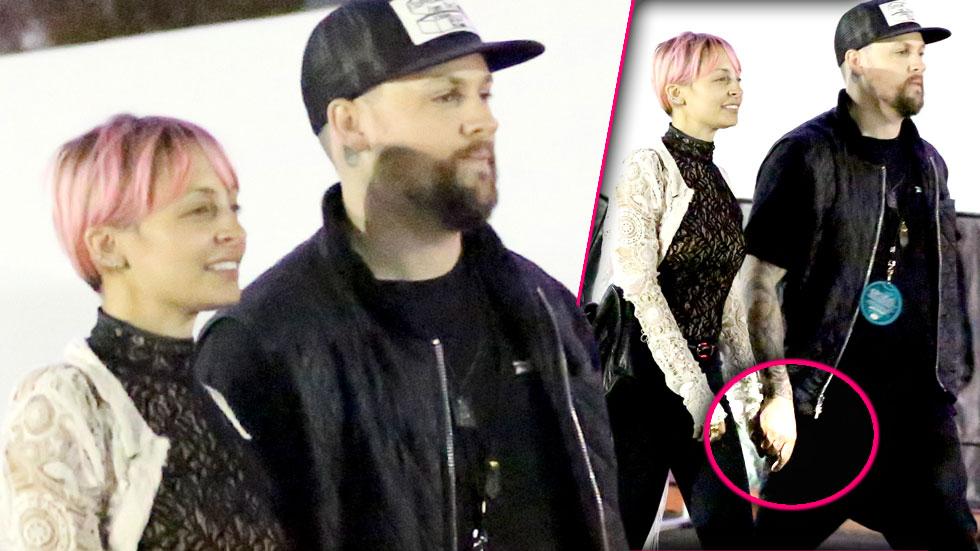 Nicole richie joel madden divorce rumors holding hands 10