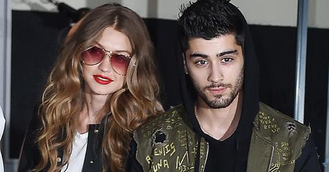 Zayn malik gigi hadid back together