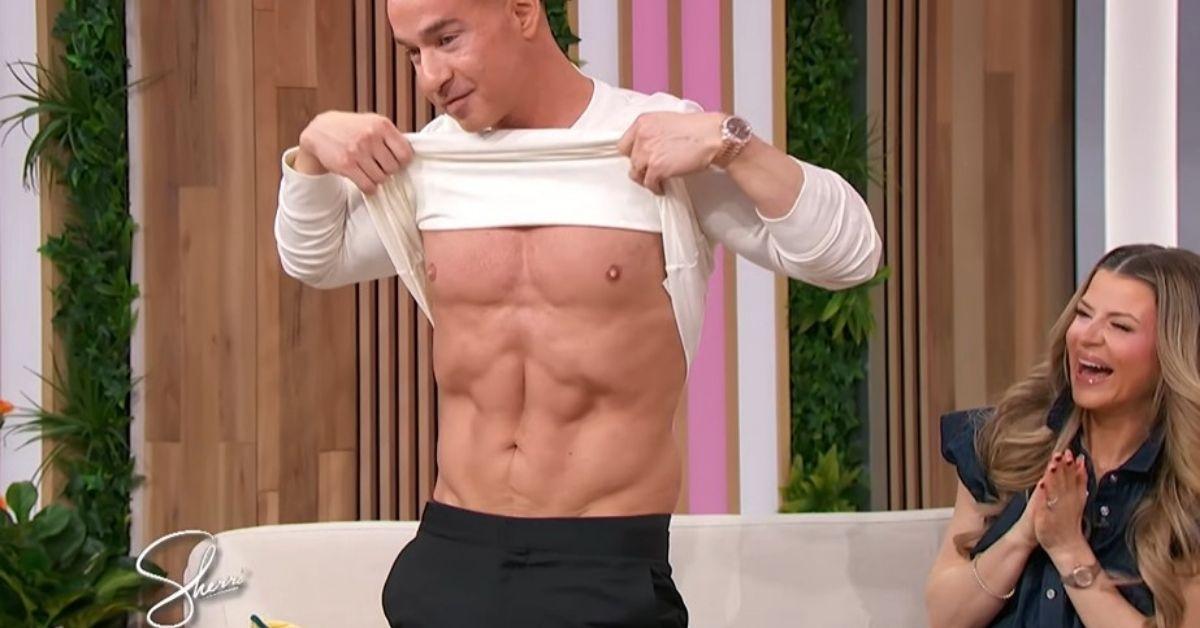 image of Sherri Shepherd cheered and praised his physique.