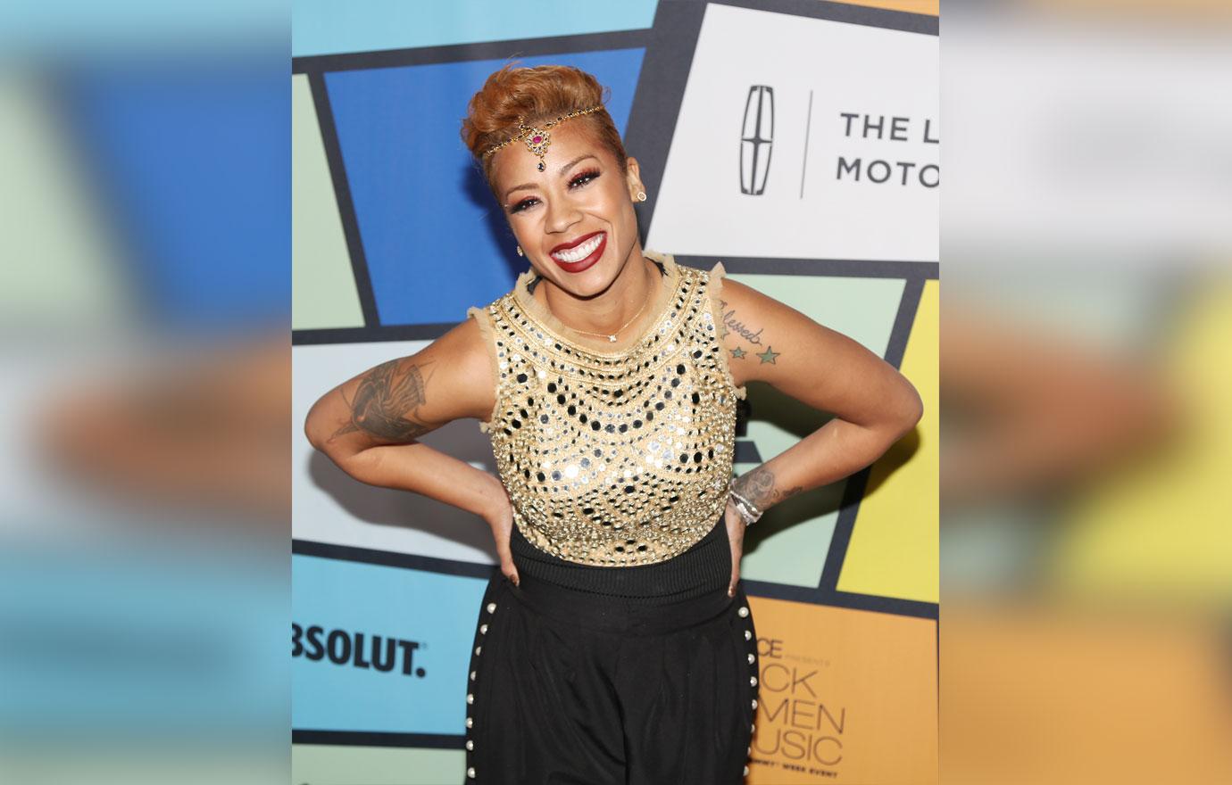 Singer Keyshia Cole said she was 'trolling' with fake pregnancy  announcement 