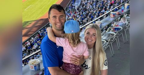 photo of Erika and Charlie Kirk.