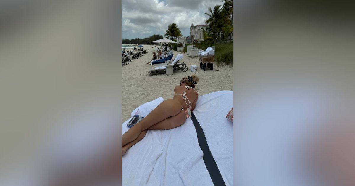 image of Kim Zolciak is back in the spotlight with bold bikini pics.