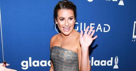 Lea Michele Kyle Richards Lisa Rinna