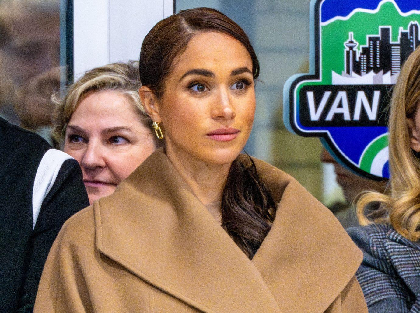 meghan markle criticized announcing lifestyle brand kate middleton health crisis