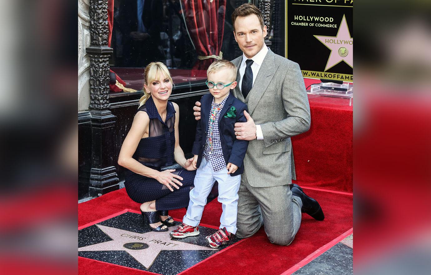 anna faris reveals never reveals never talked issues chris pratt during ok