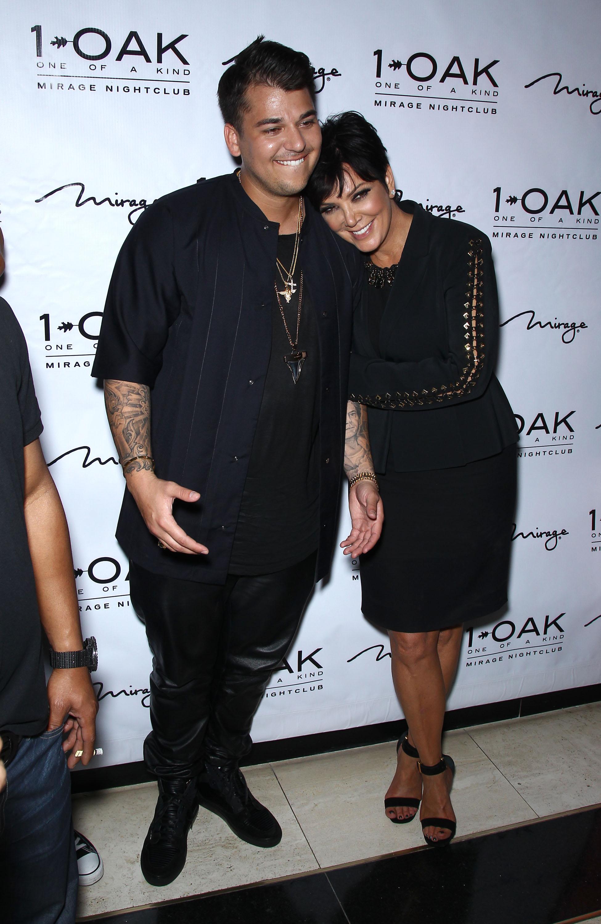 Rob Kardashian at 1OAK at the Mirage