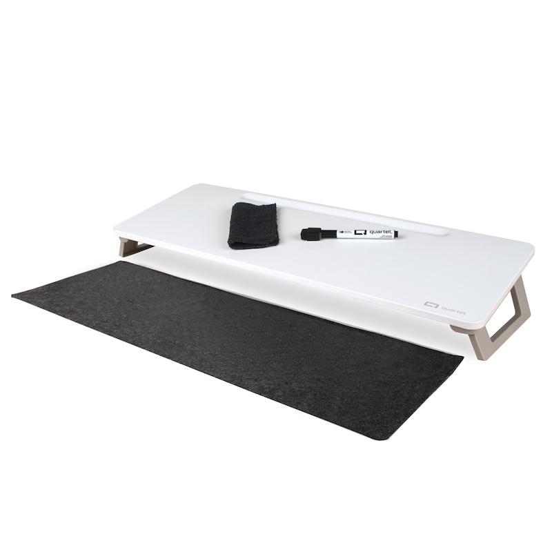 quarteta painted steel dry erase desktop computer pad product imagemain