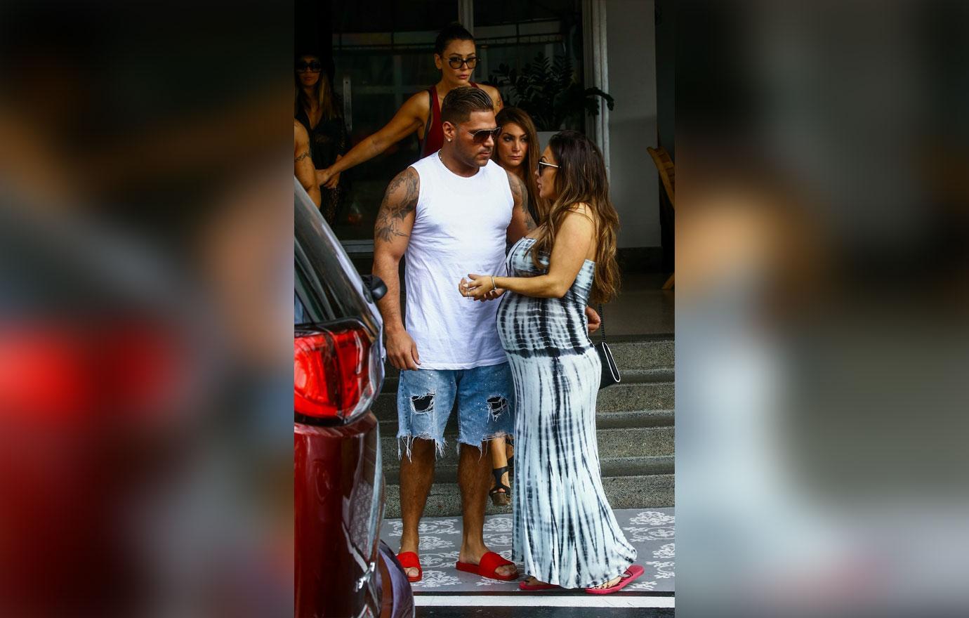 The &#8216;Jersey Shore&#8217; stars continue filming of their reality show in Miami