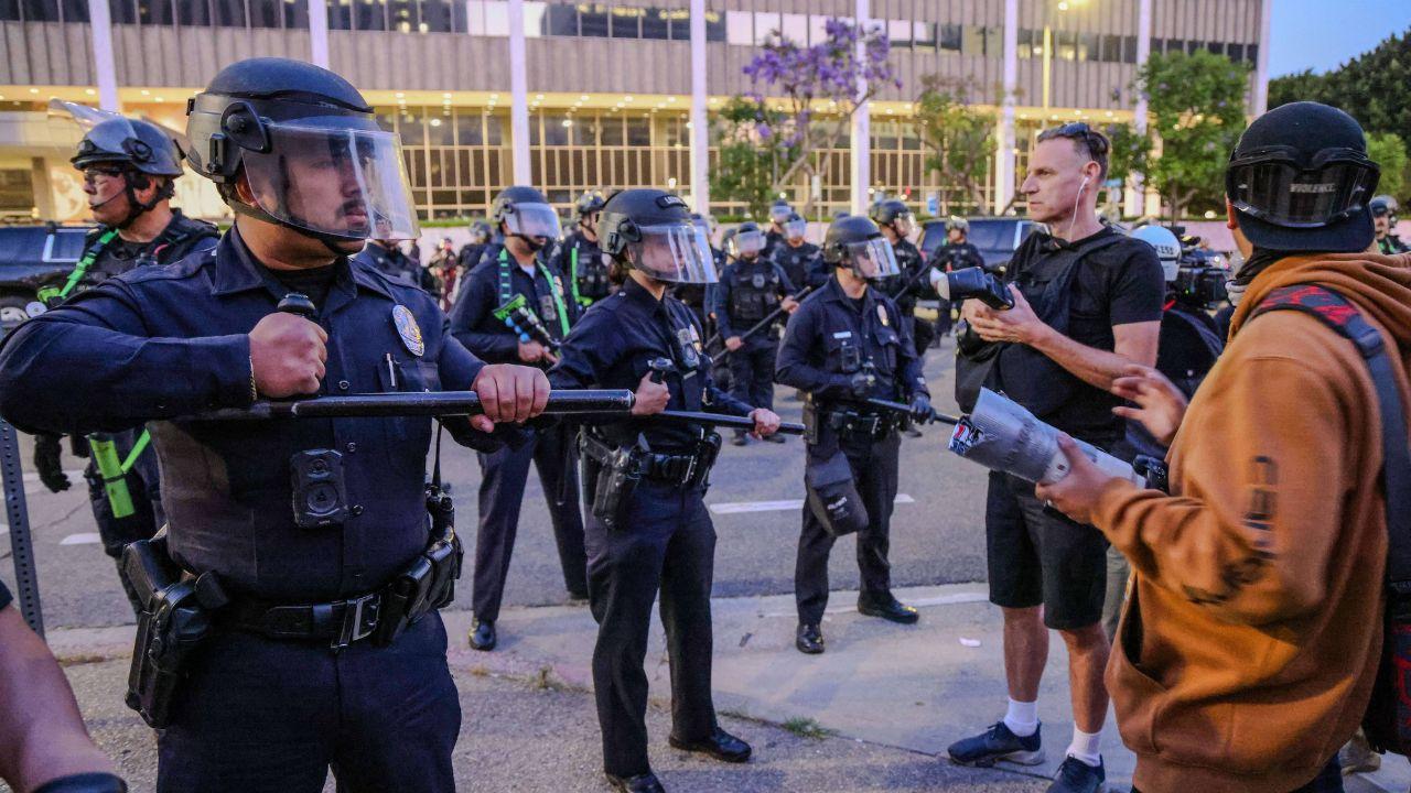 ICE protests in Los Angeles