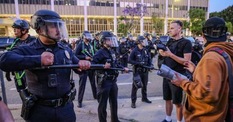 ICE protests in Los Angeles