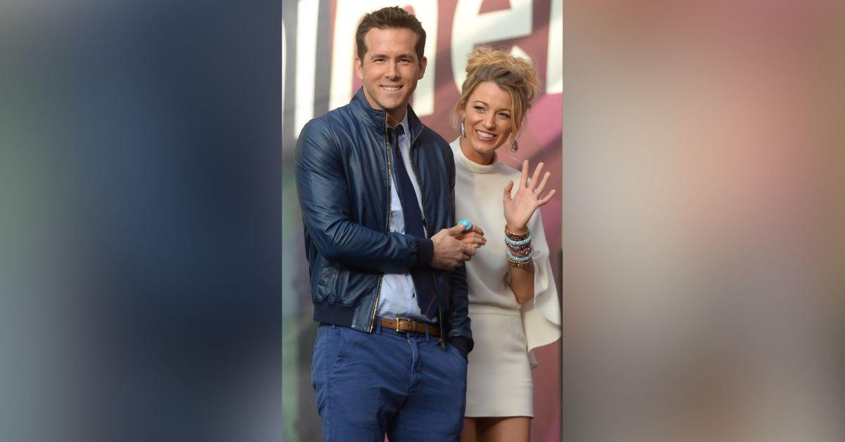 blake lively ryan reynolds relationship timeline photos