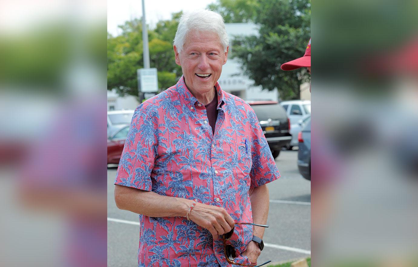 bill clinton hospitalized icu blood infection ok