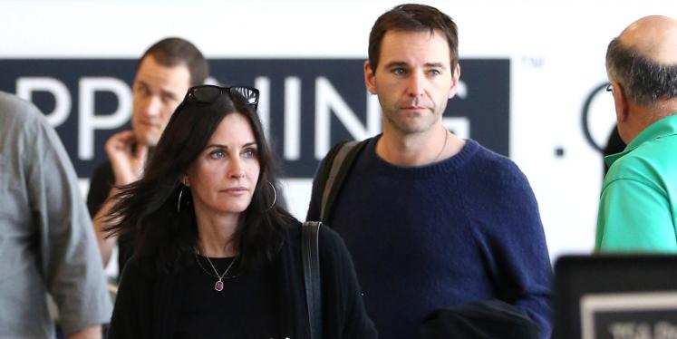 Courteney Cox and Johnny McDaid