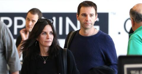 Courteney Cox and Johnny McDaid
