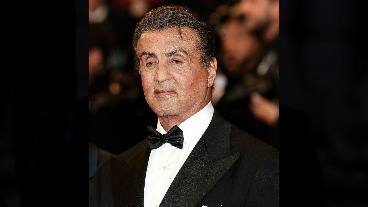 Image of Sylvester Stallone.