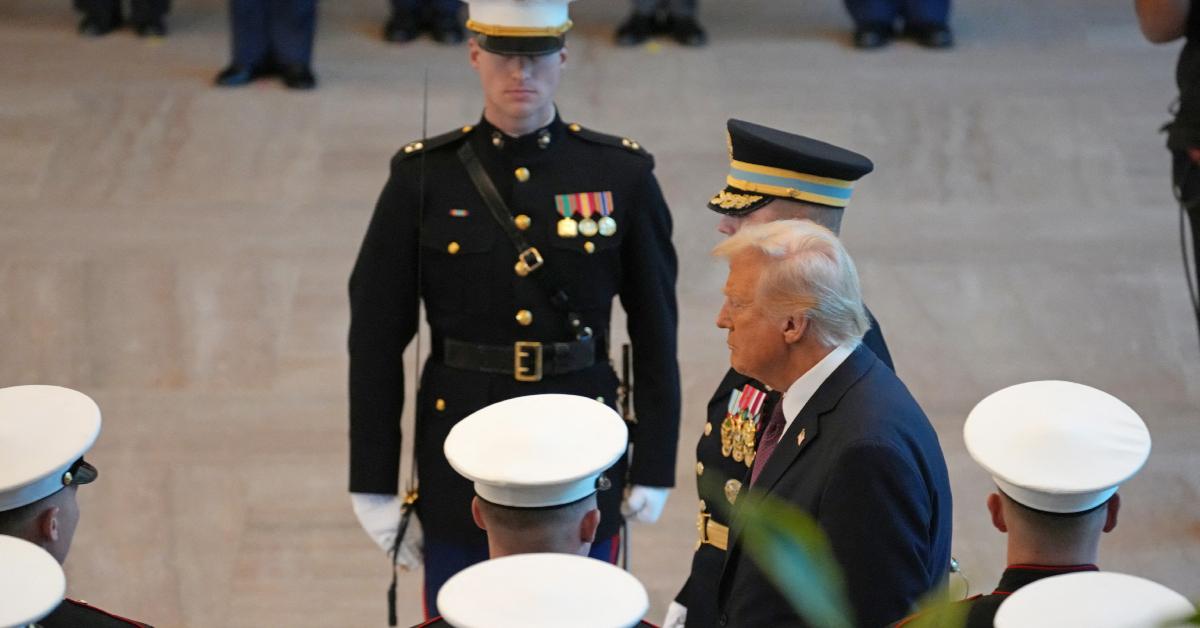 Image of A suspect is in custody after shooting National Guard troops.