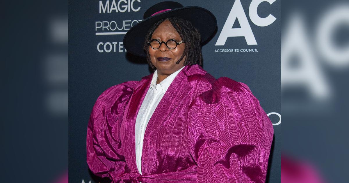 whoopi goldberg absent the view covid  exposure