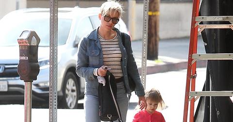EXCLUSIVE: Scarlett Johansson Spotted As She Has lunch with daughter Rose Dauriac