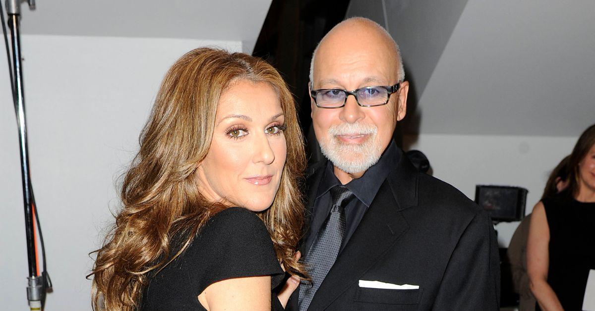 celine dion and rene angelil